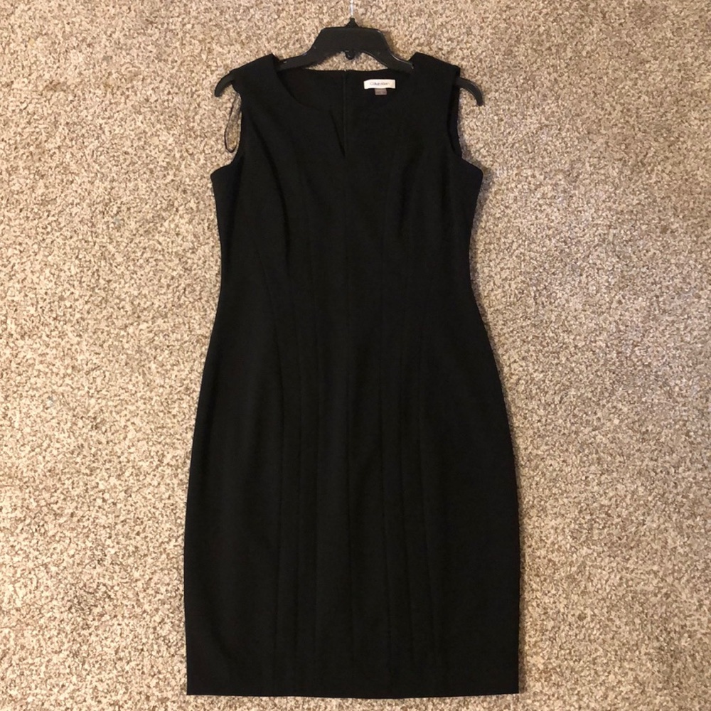 Calvin Klein Black Dress